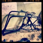 Oil13 Kawasaki Kz400 D4 Clasica Work in Progress Chasis Step1