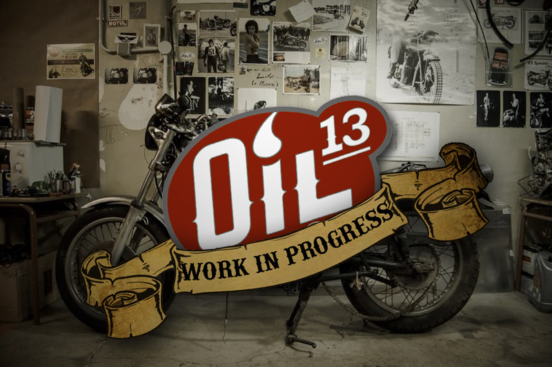 Oil13 Kawasaki Kz400 D4 Clasica Work in Progress