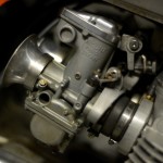 Oil13 - Honda CB500 Four K3 1979 DD Carburator Detail